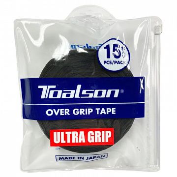 Toalson Ultra Grip 15Pack Black